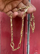 Load image into Gallery viewer, Knot Gold Chain