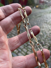 Load image into Gallery viewer, Knot Gold Chain