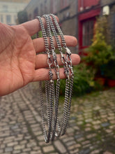 Load image into Gallery viewer, 130 18" silver companion chain SAMPLE SALE XMAS 2025