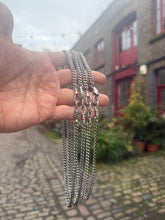 Load image into Gallery viewer, 130 18" silver companion chain SAMPLE SALE XMAS 2025