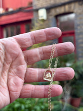 Load image into Gallery viewer, 096 gold boat pendant SAMPLE SALE XMAS 2025