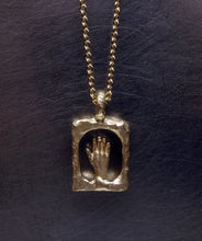 Load image into Gallery viewer, 103 gold framed right palm SAMPLE SALE XMAS 2025