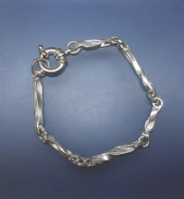 Load image into Gallery viewer, 136 16" silver bracelet knotted SAMPLE SALE XMAS 2025