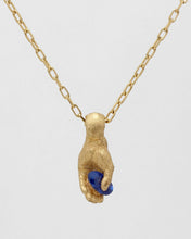 Load image into Gallery viewer, hand pendant blue zing