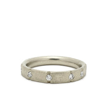 Load image into Gallery viewer, Ambit Diamond Band white gold
