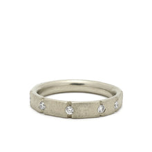 Load image into Gallery viewer, Ambit Diamond Band white gold