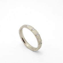 Load image into Gallery viewer, Ambit Diamond Band white gold