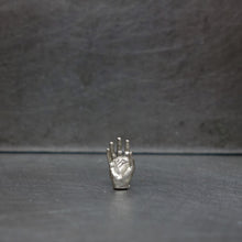 Load image into Gallery viewer, 'Hand Studs Pair'