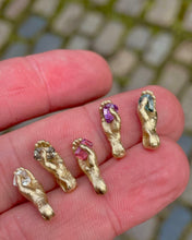 Load image into Gallery viewer, 'Black' heart