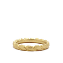 Load image into Gallery viewer, Fraser Hamilton Jewellery | Gold Wedding Band - twisted yellow gold