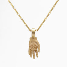 Load image into Gallery viewer, Fraser Hamilton Jewellery | Gold Hand Pendant Neckalce