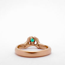 Load image into Gallery viewer, Fraser Hamilton Jewellery | 'Limelight' Emerald Engagement Ring