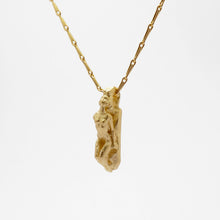 Load image into Gallery viewer, Fraser Hamilton Jewellery | Gold Pendant with Reclining Lady