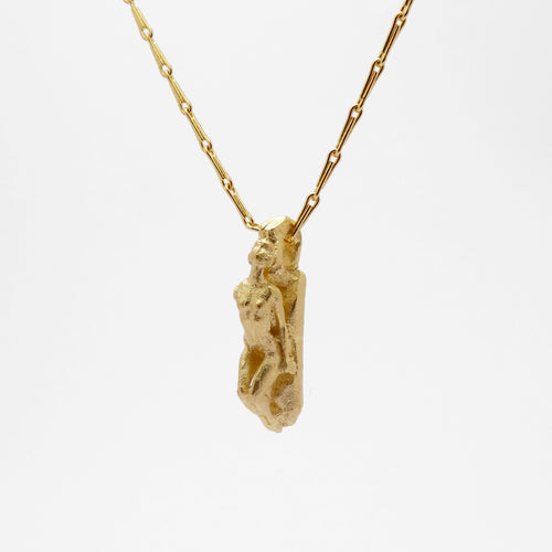 Fraser Hamilton Jewellery | Gold Pendant with Reclining Lady