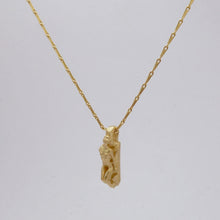 Load image into Gallery viewer, Fraser Hamilton Jewellery | Gold Pendant with Reclining Lady