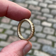 Load image into Gallery viewer, Fraser Hamilton Jewellery | &#39;Bound&#39; Wrapped Gold Wedding Band Ring
