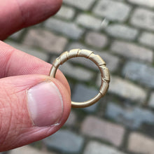 Load image into Gallery viewer, Fraser Hamilton Jewellery | 'Dressing' Diamond and Gold Wedding Band Ring