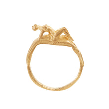 Load image into Gallery viewer, Fraser Hamilton Jewellery | Reclining Nude Ring in Gold