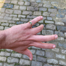 Load image into Gallery viewer, Fraser Hamilton Jewellery | 'Limelight' Emerald Engagement Ring