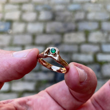 Load image into Gallery viewer, Fraser Hamilton Jewellery | 'Limelight' Emerald Engagement Ring