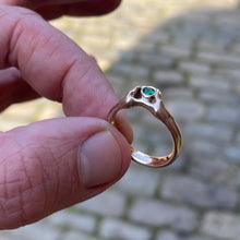 Load image into Gallery viewer, Fraser Hamilton Jewellery | 'Limelight' Emerald Engagement Ring