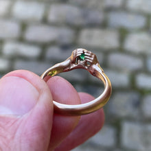 Load image into Gallery viewer, Fraser Hamilton Jewellery | 'Limelight' Emerald Engagement Ring