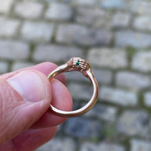 Load image into Gallery viewer, Fraser Hamilton Jewellery | 'Limelight' Emerald Engagement Ring
