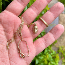 Load image into Gallery viewer, Fraser Hamilton Jewellery | Gold Face Pendant on a Gold Chain