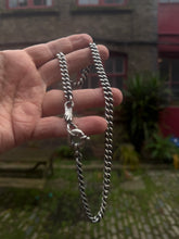 Load image into Gallery viewer, 132 16&quot; silver heavy bolt companion chain SAMPLE SALE XMAS 2025
