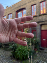 Load image into Gallery viewer, 103 gold framed right palm SAMPLE SALE XMAS 2025
