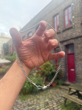 Load image into Gallery viewer, 130 18&quot; silver companion chain SAMPLE SALE XMAS 2025
