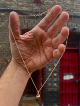 Load image into Gallery viewer, 137 big gold sling head 18-20&quot; SAMPLE SALE XMAS 2025
