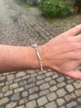 Load image into Gallery viewer, 136 16&quot; silver bracelet knotted SAMPLE SALE XMAS 2025
