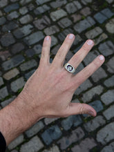 Load image into Gallery viewer, 108 sailboat size 10 big sail SILVER SAMPLE SALE XMAS 2025
