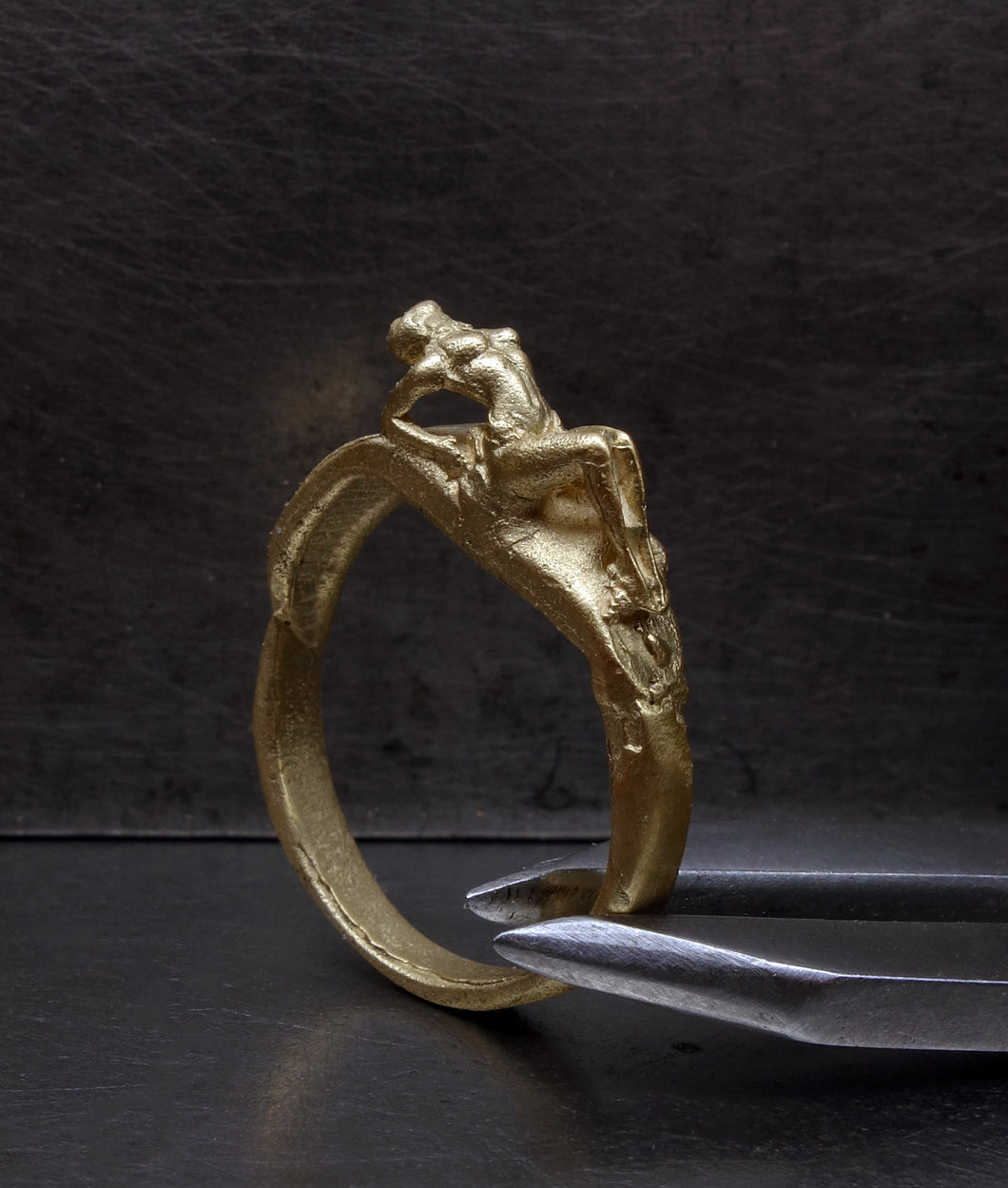 'Reclining Nude' Gold