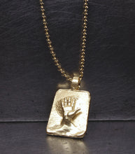 Load image into Gallery viewer, 099 gold hand relief SAMPLE SALE XMAS 2025
