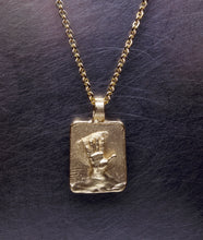 Load image into Gallery viewer, 099 gold hand relief SAMPLE SALE XMAS 2025
