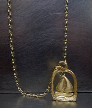 Load image into Gallery viewer, 096 gold boat pendant SAMPLE SALE XMAS 2025
