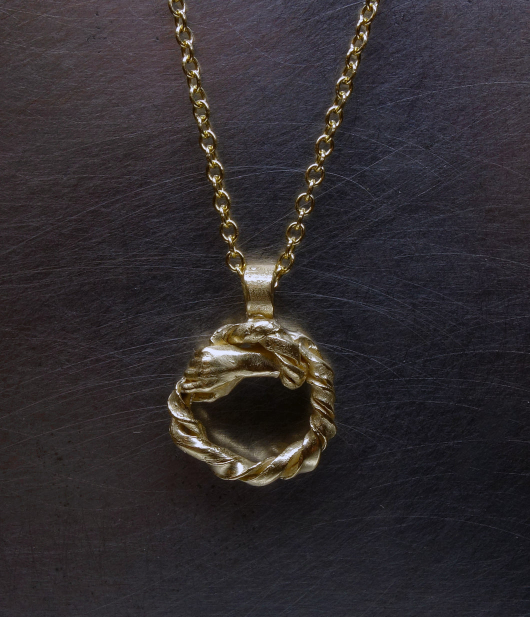 102 gold right hand pendant wrap SAMPLE SALE XMAS 2025