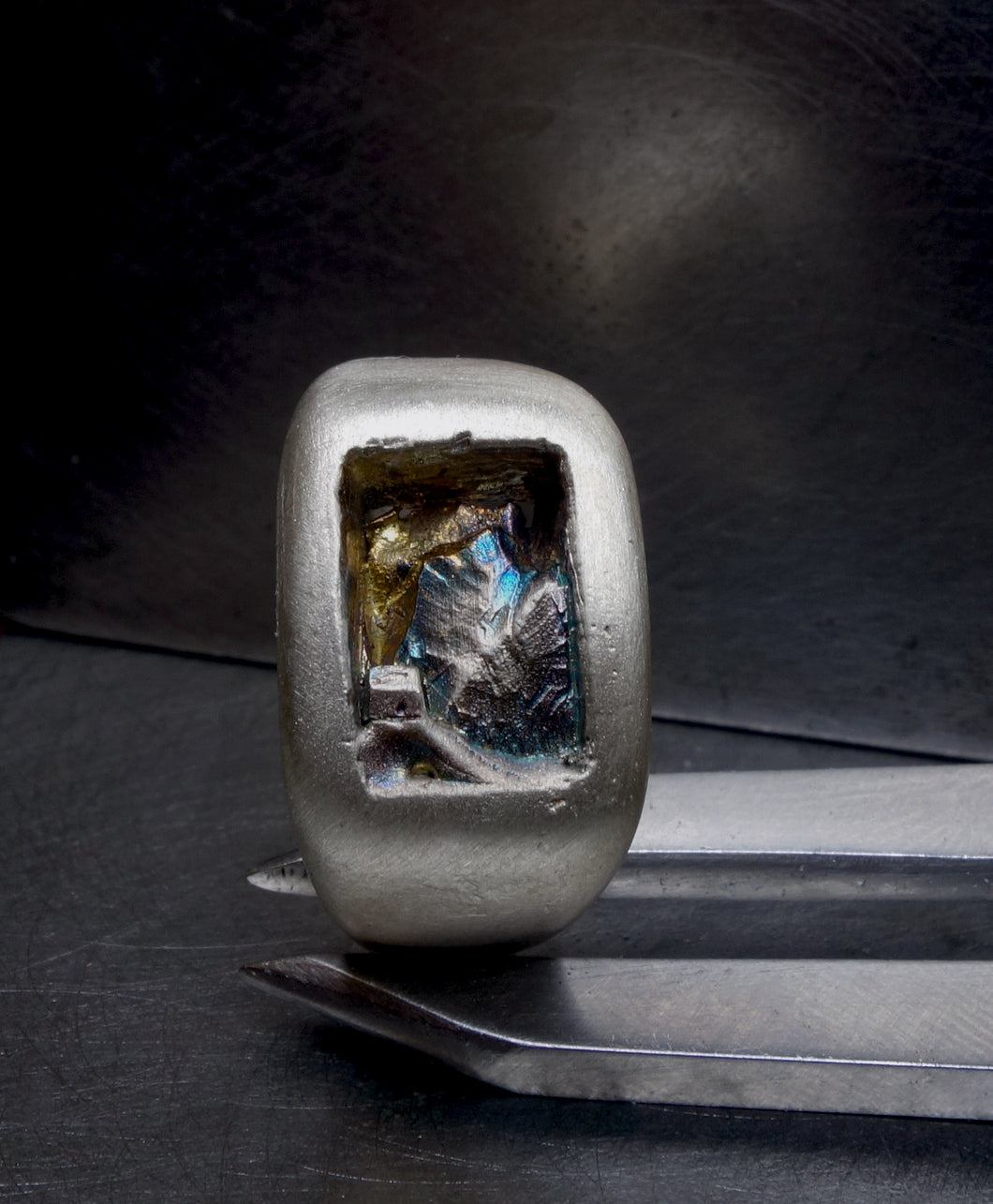 108 cabin on mountainside size 10 SILVER SAMPLE SALE XMAS 2025