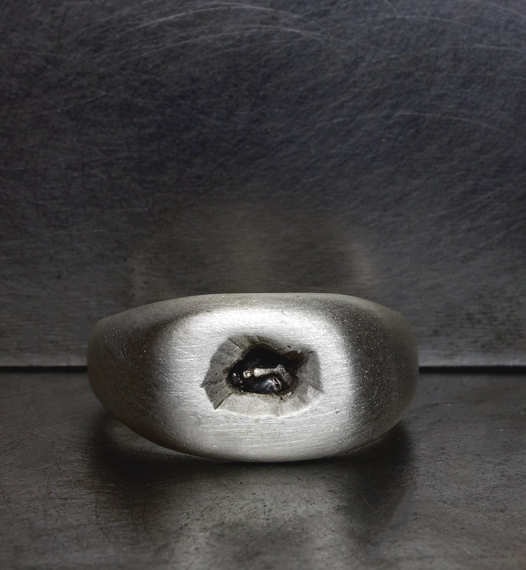 111 deep sunk full face size 10.5 SILVER SAMPLE SALE XMAS 2025