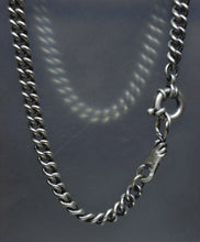 Load image into Gallery viewer, 132 16&quot; silver heavy bolt companion chain SAMPLE SALE XMAS 2025
