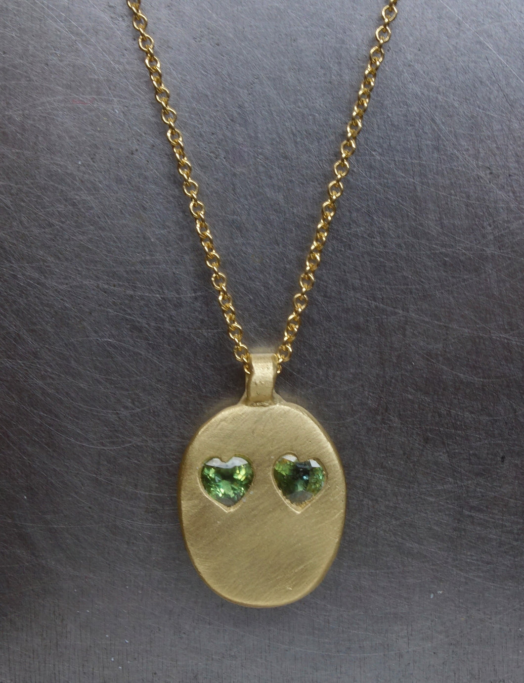 129 mask green heart eyes SAMPLE SALE XMAS 2025