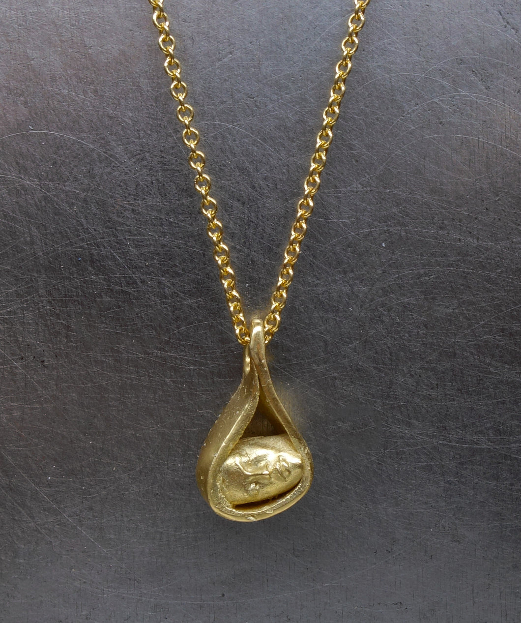 137 big gold sling head 18-20