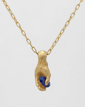 Load image into Gallery viewer, hand pendant blue zing
