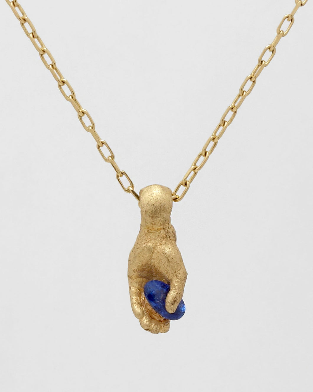 hand pendant blue zing