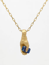 Load image into Gallery viewer, hand pendant &#39;Blue octagon&#39;
