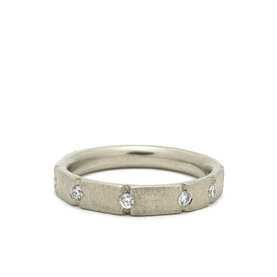 Ambit Diamond Band white gold