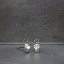 Load image into Gallery viewer, &#39;Hand Studs Pair&#39;
