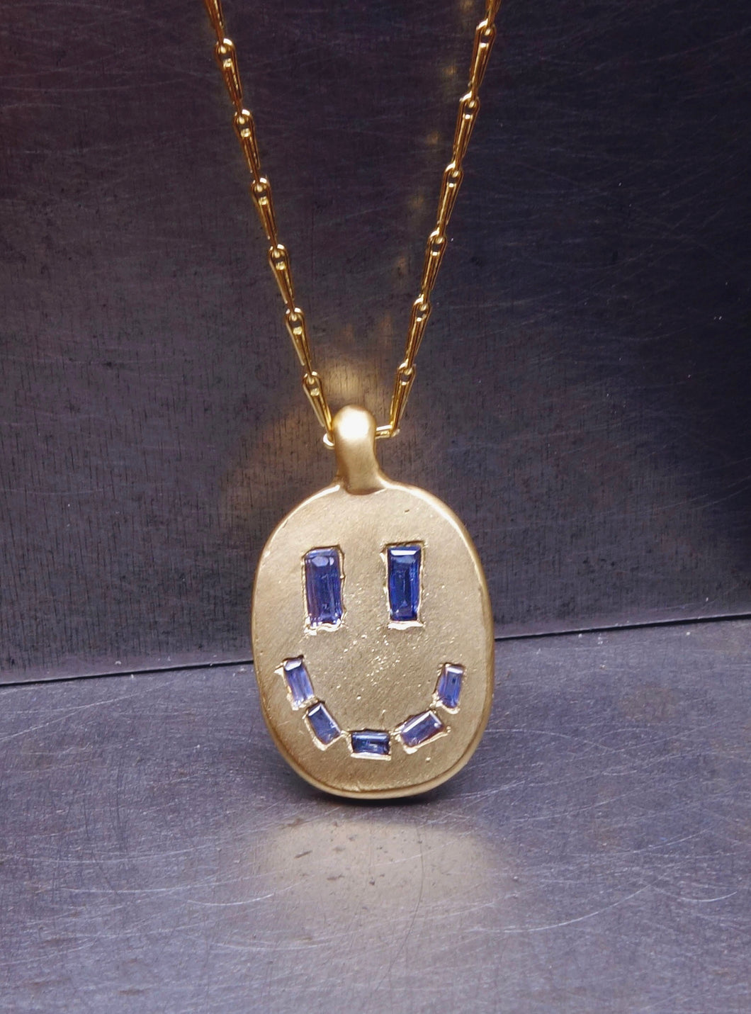 'Blue Smile'